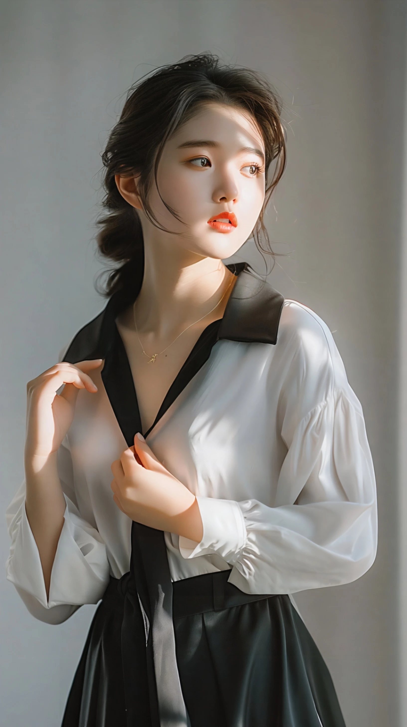 他，是否也在同样的时刻，想起了她？