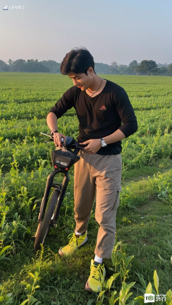 একটি রাতে, মিটিমিটি তারার ছাউনির নীচে, একটি মৃদু বাতাস রাতের প্রস্ফুটিত জুঁইয়ের ঘ্রাণ বহন করে যেমন সুন্দর মেয়েটি এবং তার প্রিয়তমা হাতে হাত রেখে পায়চারি করছে। চাঁদ একটি নরম আভা দেখায়, রূপালি এবং নীল রঙের ছায়ায় আশেপাশের চিত্র আঁকছে। তারা একটি নির্জন জায়গা খুঁজে পায়, যেখানে তারা একসাথে বসে চাঁদের নির্মল দৃষ্টিতে স্বপ্ন এবং ফিসফিস করে প্রতিশ্রুতি ভাগ করে নেয়। সময় স্থির হয়ে দাঁড়িয়ে আছে বলে মনে হয় তারা স্মৃতি তৈরি করে যা তাদের হৃদয়ে চিরকাল থাকবে।