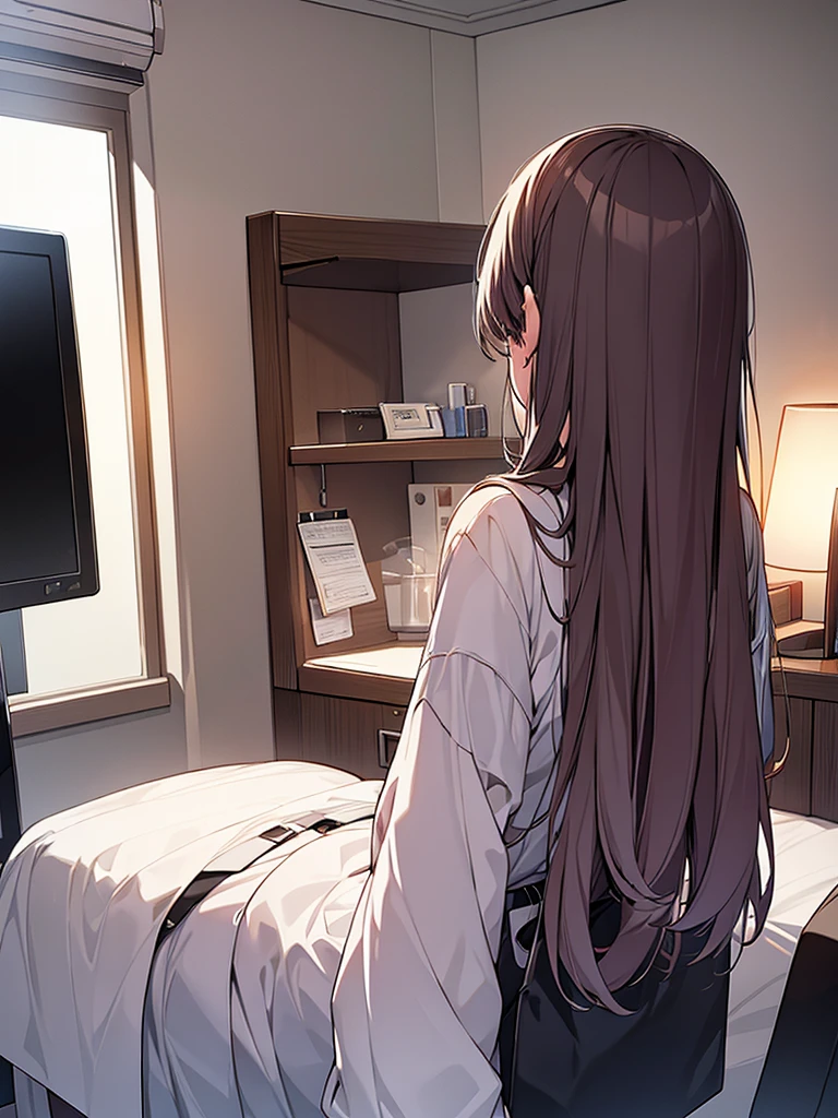 Love hotel room in business district