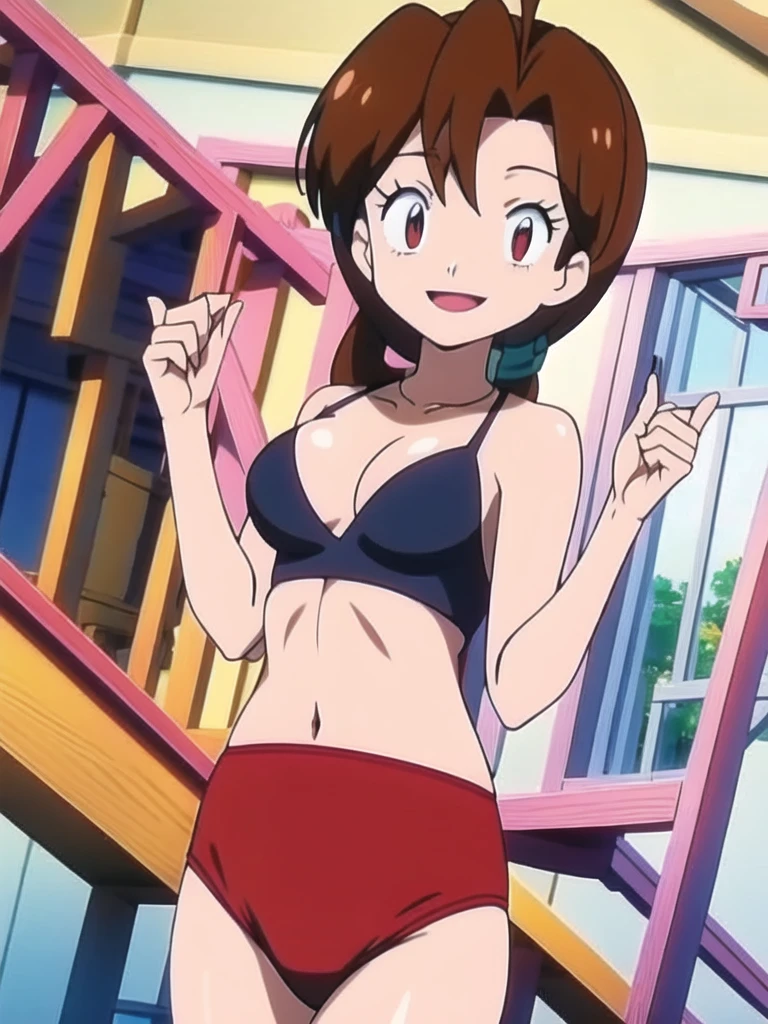 Delia_Ketchum, milf,smile