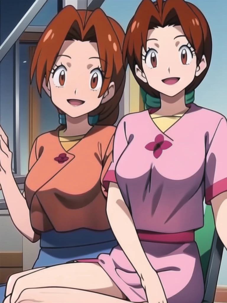 Delia_Ketchum, milf,smile