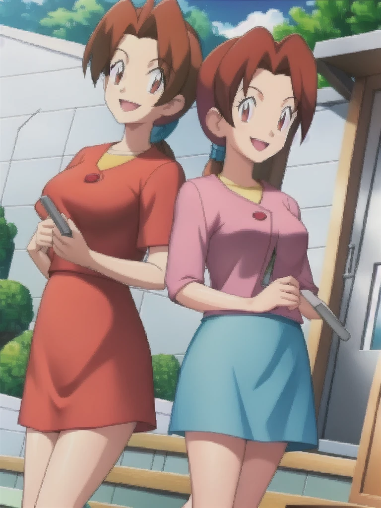 Delia_Ketchum, milf,smile