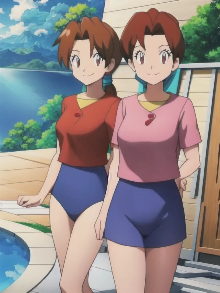 Delia_Ketchum, milf,smile