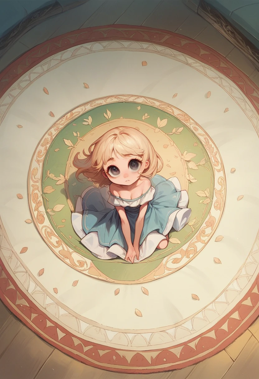 wind, carpet,sexy lady,big eyes