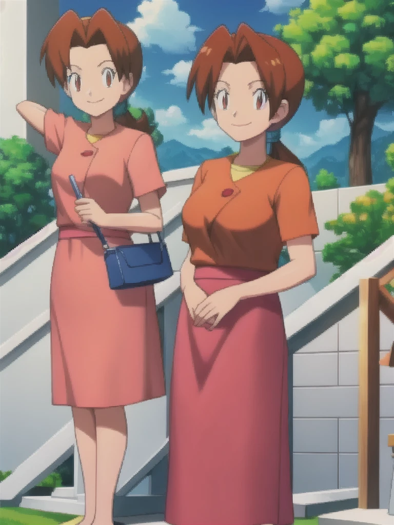 Delia_Ketchum, milf,smile