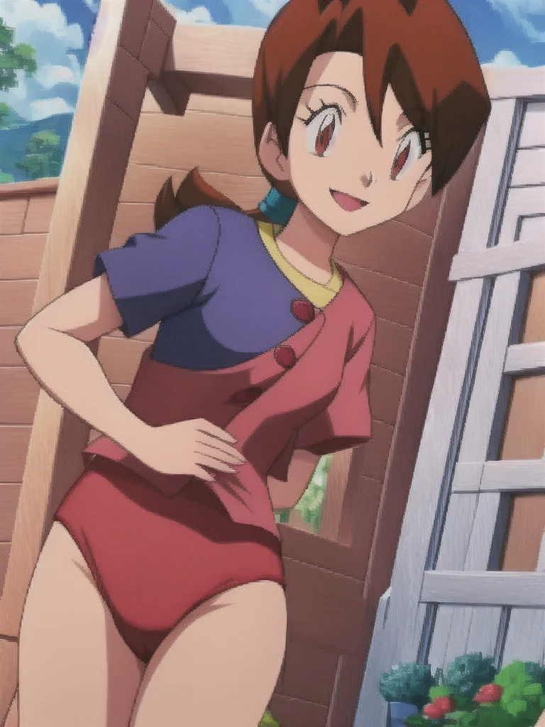 Delia_Ketchum, milf,smile