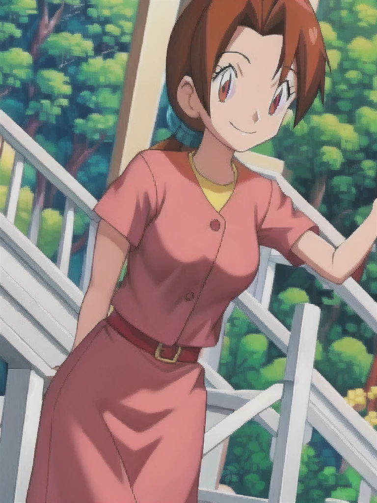 Delia_Ketchum, milf,smile