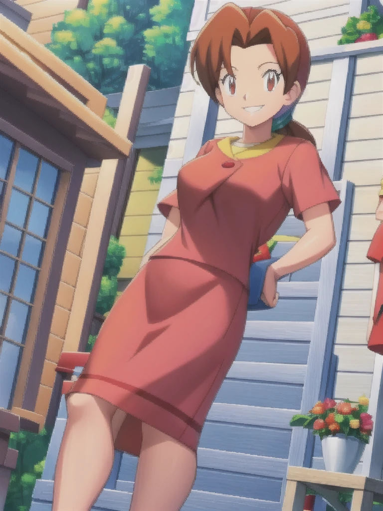 Delia_Ketchum, milf,smile