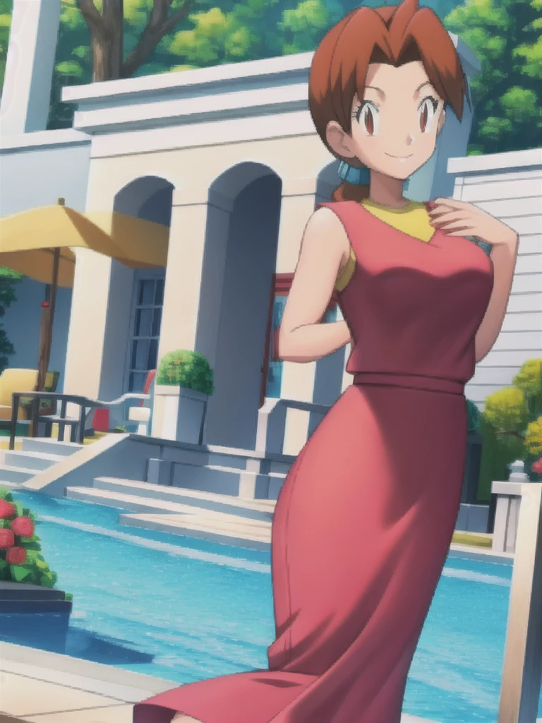 Delia_Ketchum, milf,smile