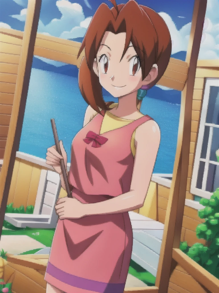 Delia_Ketchum, milf,smile