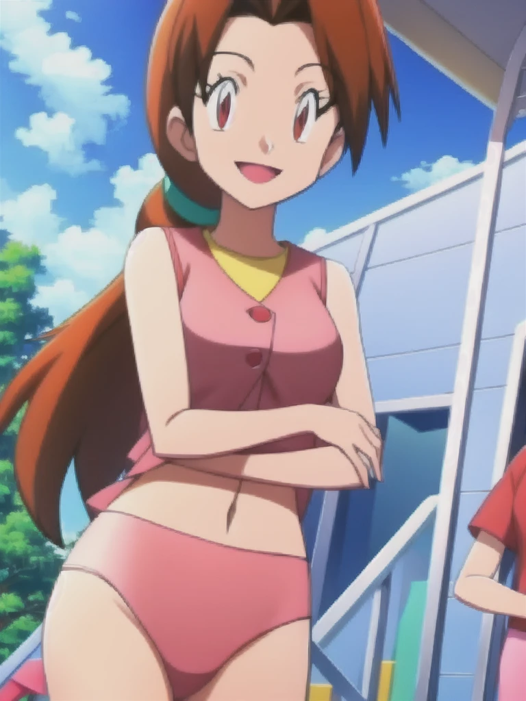 Delia_Ketchum, milf,smile