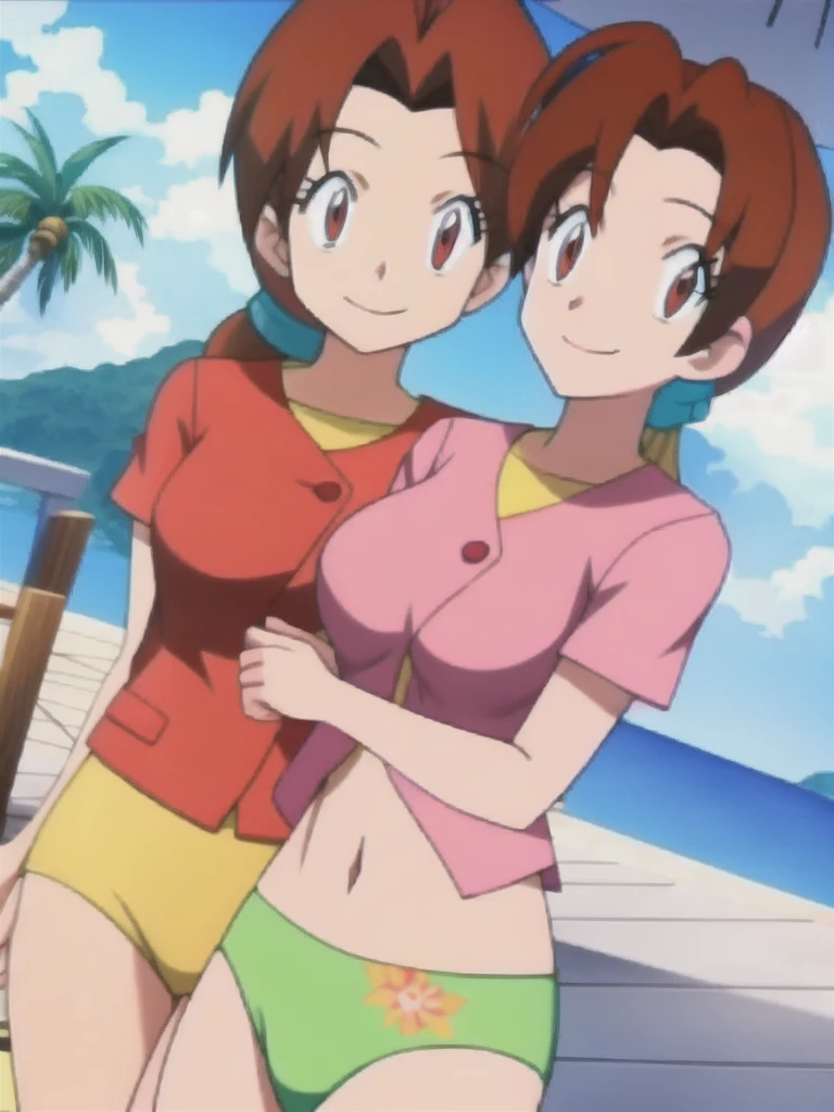 Delia_Ketchum, milf,smile