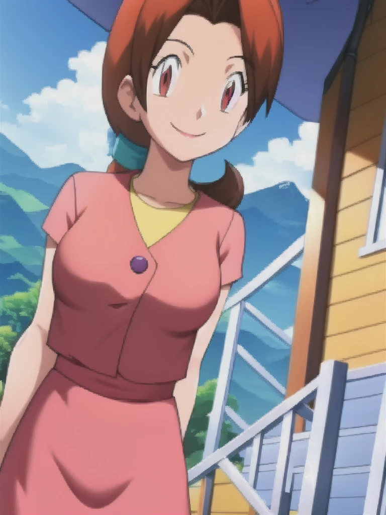 Delia_Ketchum, milf,smile