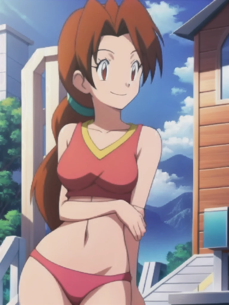 Delia_Ketchum, milf,smile