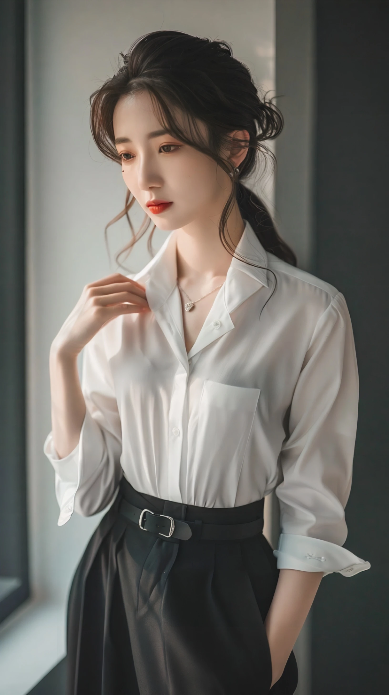 他，是否也在同样的时刻，想起了她？