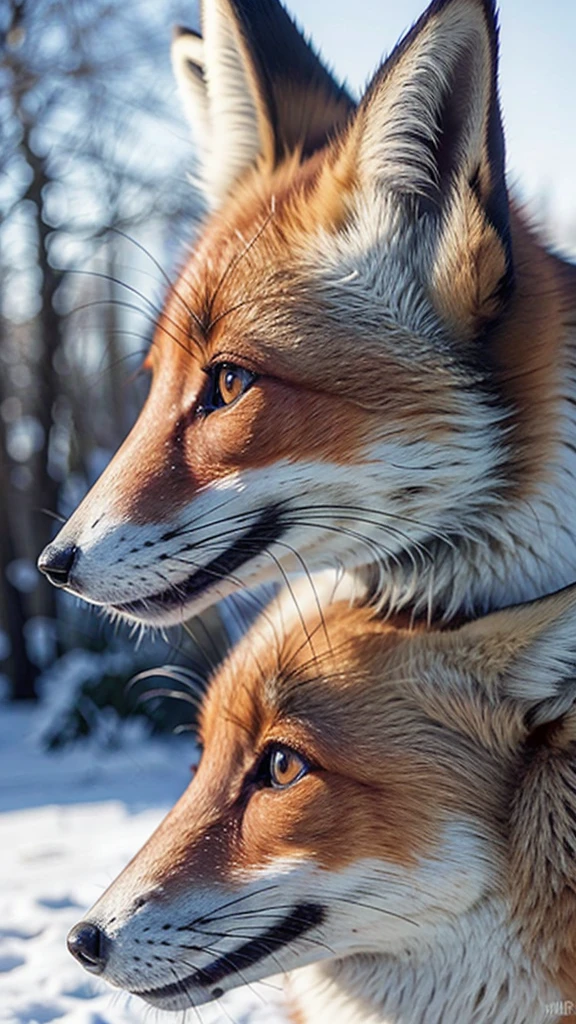 Profile photo of a fox