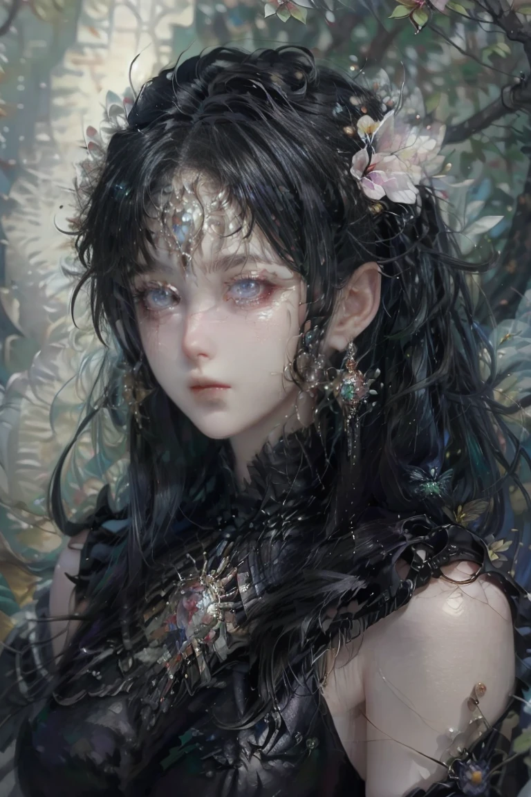 tmasterpiece， Best quality at best， 1girll， Hinata Hyuga ，High midfielders breasts，Off-the-shoulder attire，（cleavage)，（upperbody closeup)，Raised sexy，is shy，ssmile，with black hair， long whitr hair， （Green eyeballs:1.4)， Forehead protection， the cherry trees，Cherry blossoms flying，Red clothes，Zipper half ,realisticphoto ,animerealitic, realistic , perffeck charakter , quality detail , ultra high , anime from realistic , shoflen byakugan ,1girl, Hinata Hyuga , in anime Naruto , short hair, black hair, red eyes, smile, beautiful, sexy dress, sexy clothes, red clothes, wear red glasses, very big breast, realistic clothes, detail clothes, outdoor background, ultra detail, realistic ,quality detailed ,high eyes , face realistic , full body eyes , perffect charater