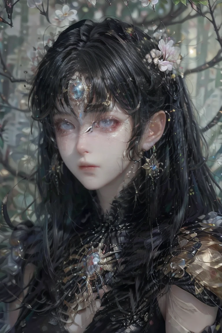 tmasterpiece, Best quality at best, 1girll, Hinata Hyuga ,High midfielders breasts,Off-the-shoulder attire,(cleavage),(upperbody closeup),Raised sexy,is shy,ssmile,with black hair, long whitr hair, (Green eyeballs:1.4), Forehead protection, the cherry trees,Cherry blossoms flying,Red clothes,Zipper half ,realisticphoto ,animerealitic, realistic , perffeck charakter , quality detail , ultra high , anime from realistic , shoflen byakugan ,1girl, Hinata Hyuga , in anime Naruto , short hair, black hair, red eyes, smile, beautiful, sexy dress, sexy clothes, red clothes, wear red glasses, very big breast, realistic clothes, detail clothes, outdoor background, ultra detail, realistic ,quality detailed ,high eyes , face realistic , full body eyes , perffect charater