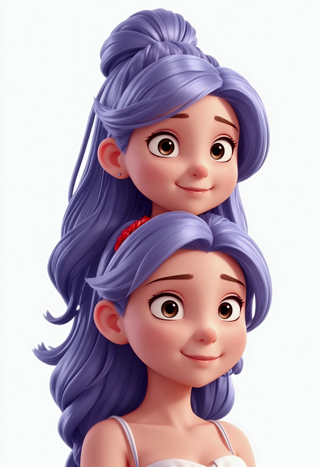 modify the hair