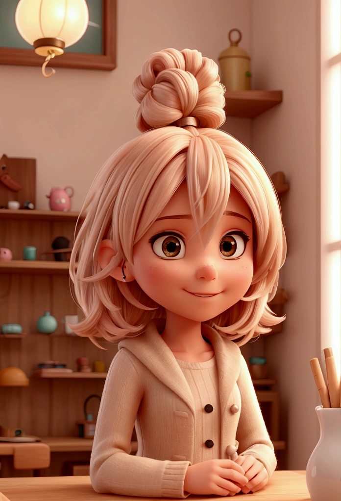 modify the hair