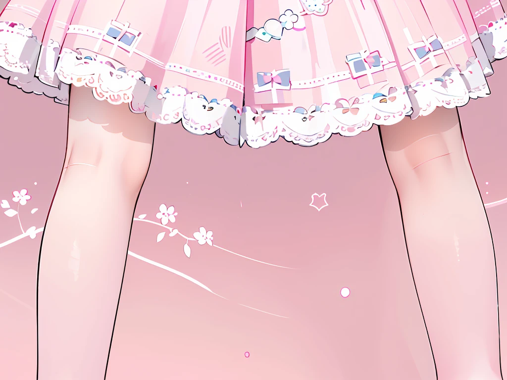 (masterpiece:1.2), best quality, highres, original, (extremely detailed:1.2), ultra-detailed, wallpaper, perfect lighting,(extremely detailed CG:1.2), 8k, 1boy, solo, crossdressing, tomgirl, kawaii, (twintails, pink hair:1.1), (Lolita Fashion, pink lolita dress, short-sleeves, bowknot on waistline, lace hemline, knee-length dress, delicate dress:1.2), (anatomically correct:1.3), standing, close-up, from behind, view of back, back-angle, (dreamlike background, pink background, girly background, sakura patterns:1.2)