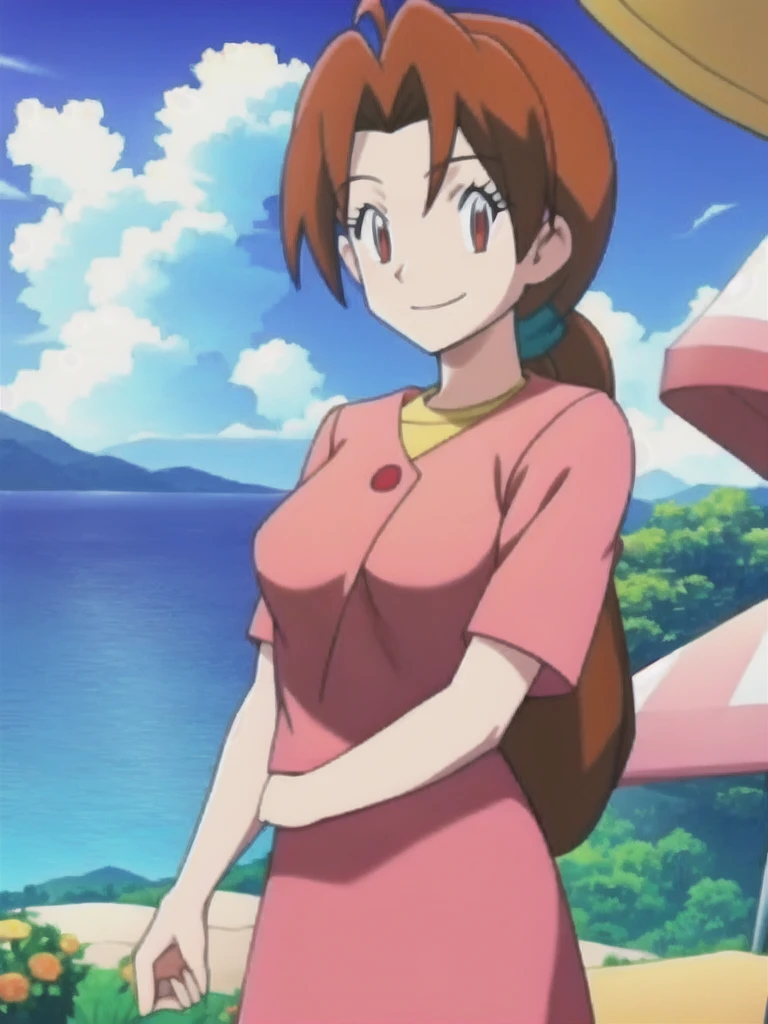 Delia_Ketchum, milf,smile