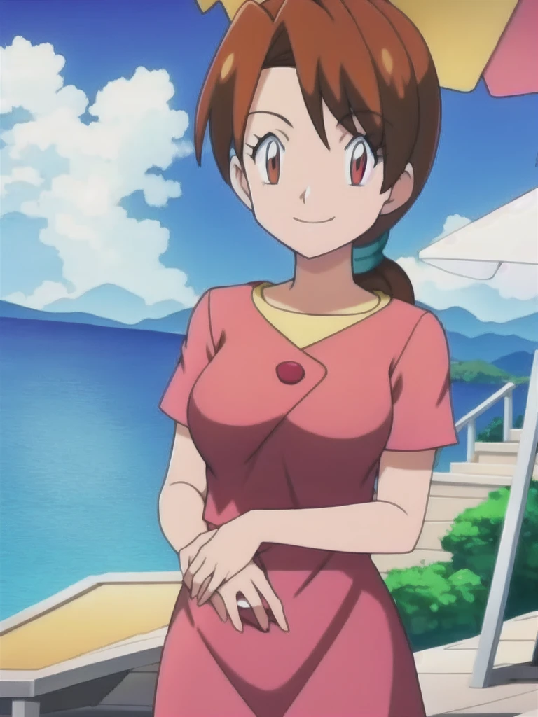 Delia_Ketchum, milf,smile