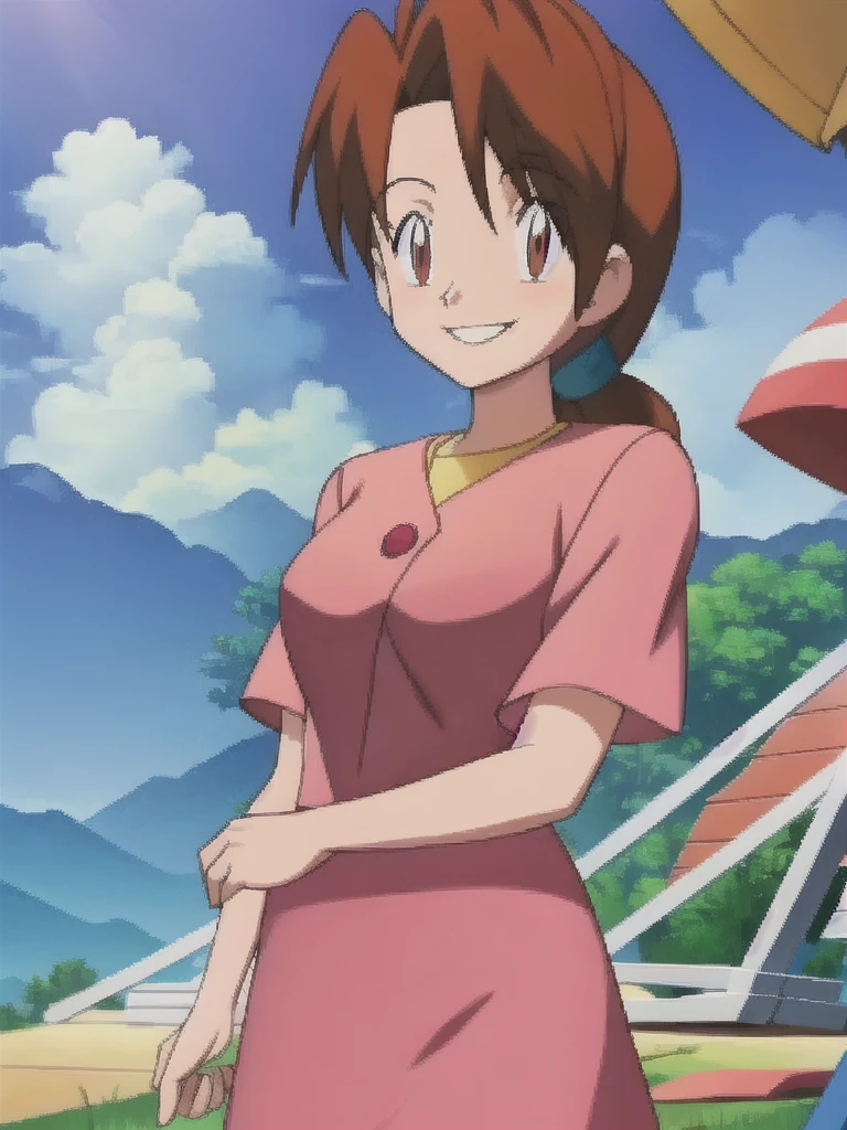 Delia_Ketchum, milf,smile