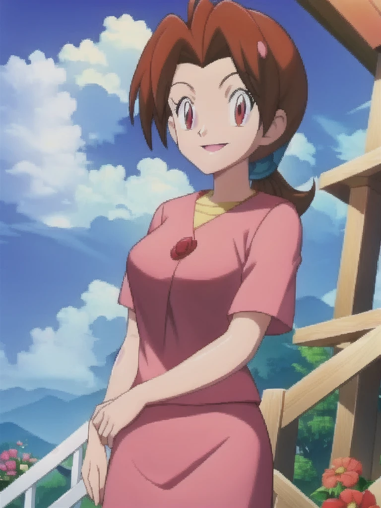 Delia_Ketchum, milf,smile