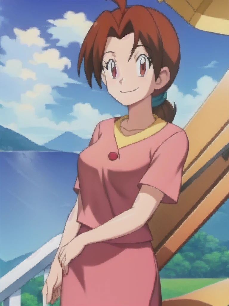 Delia_Ketchum, ,smile
