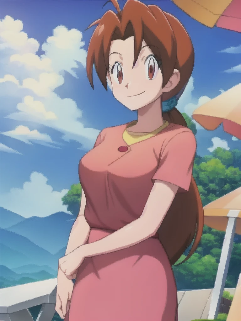 Delia_Ketchum, milf,smile