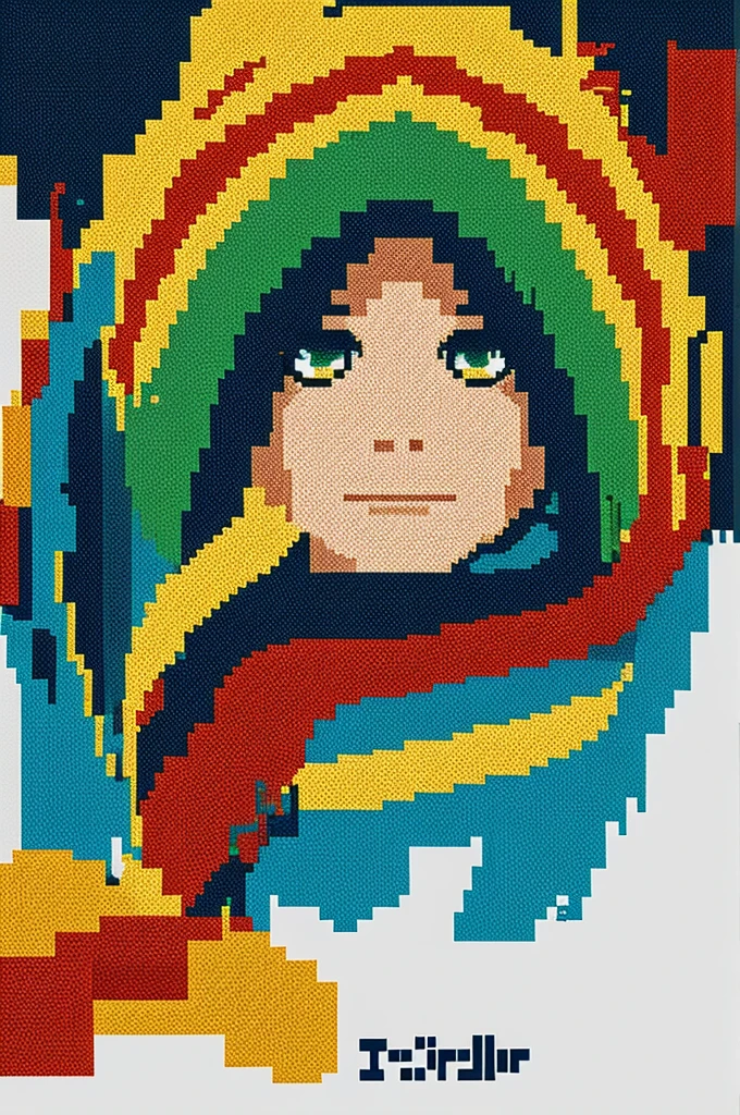 Pixel tech art