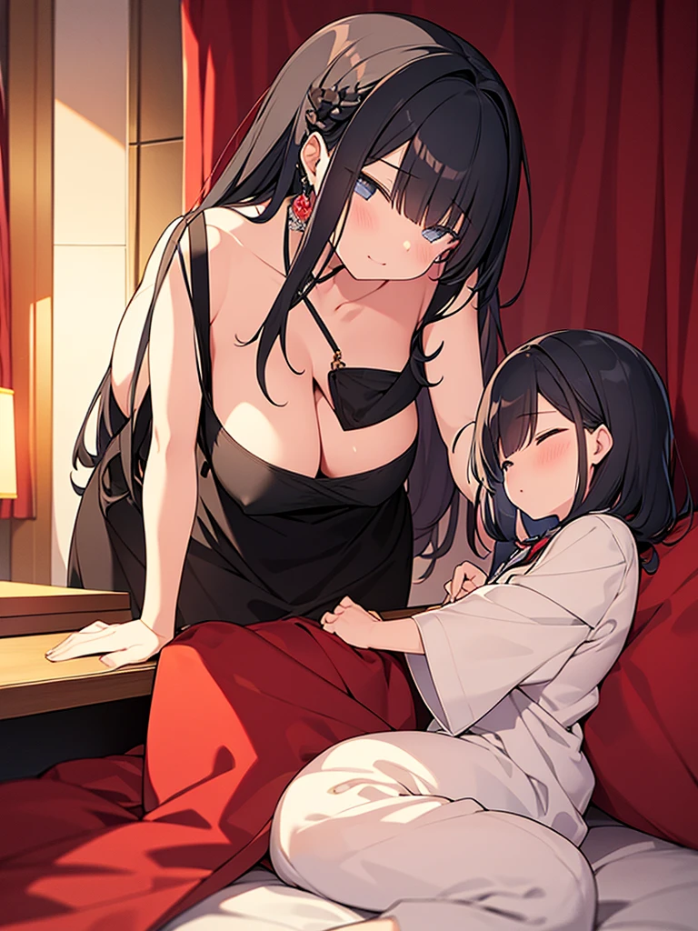 Love hotel room night