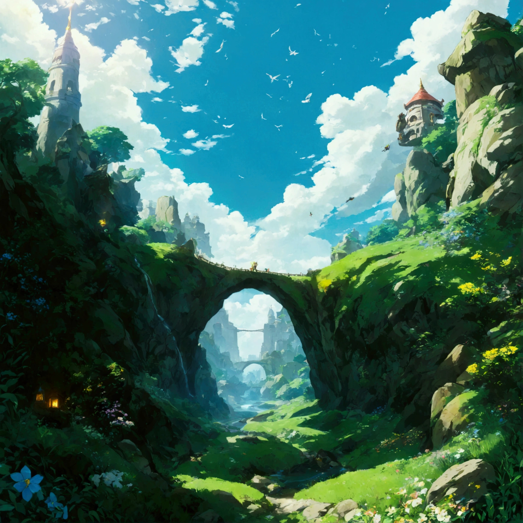 dim、forest、green、Grass原、blue、null、white、cloud、sun、wood々、flower、Wind、river、bridge、stone、rock、cave、Remains、tower、city、horse、deer、bird、fish、insect、Grass、woodの実、item、arms、Armor、Restorative drugs、food、adventure、danger、Mystery、wonder、Silence、life、Guardian、ハイラルcity、コキリのforest、Lon Lon Ranch、Goron City、Zora's Domain、Windの神殿、Ocarina of Time