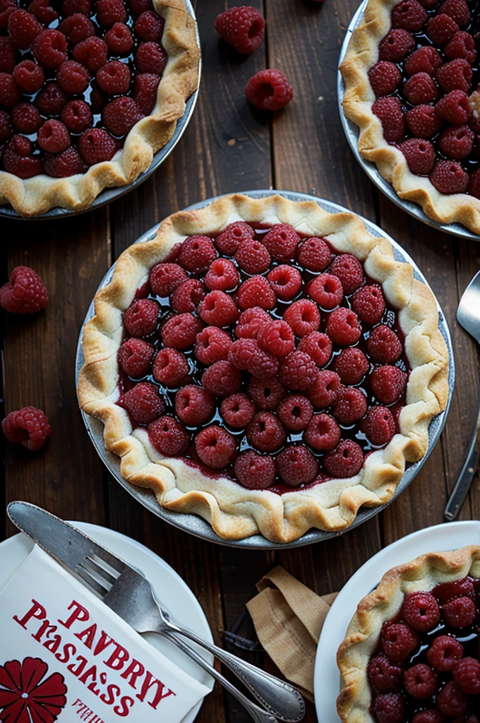 Raspberry Jam Pies Day