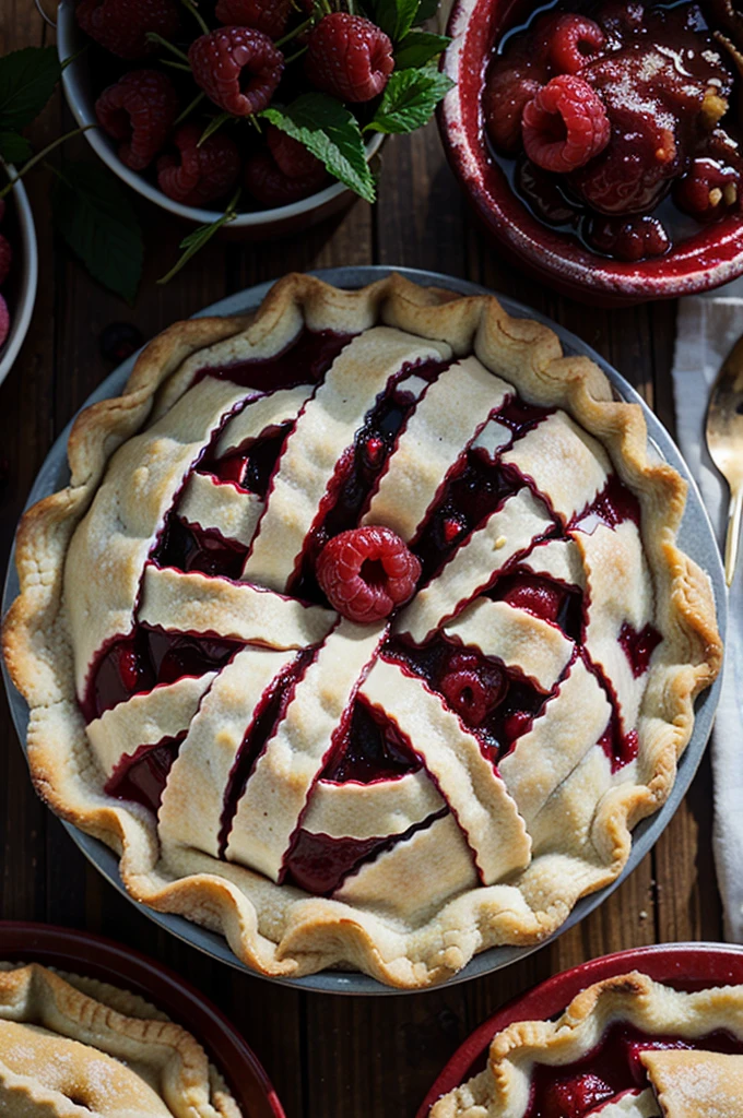 Raspberry Jam Pies Day