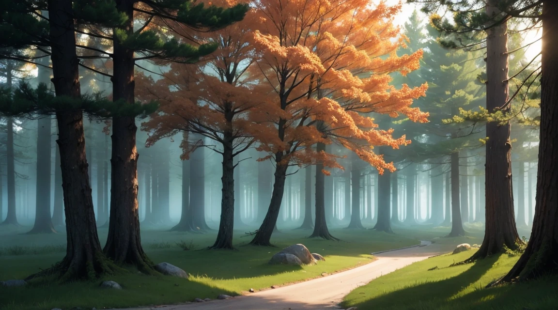 真实感, naturey, 4K, TREES