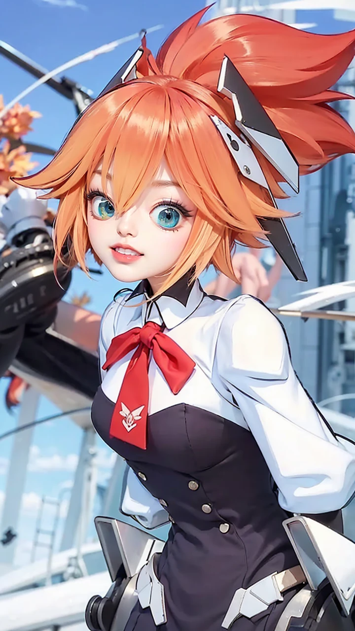 8K, Best Quality, masutepiece, Ultra High Resolution, (Realism: 1.4), Original photo, (Realistic skin texture: 1.3), (Film grain: 1.3), (Selfie angle), One girl, Beautiful eyes and face details, masutepiece, Best Quality, close-up, Upper body, Looking at the viewer
