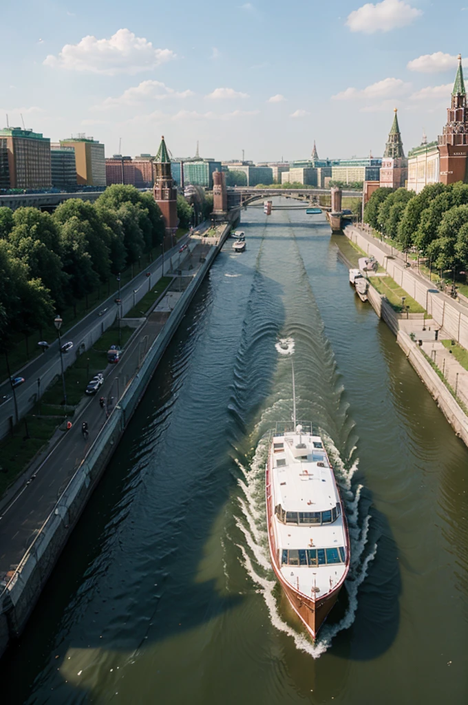 Moscow River Day