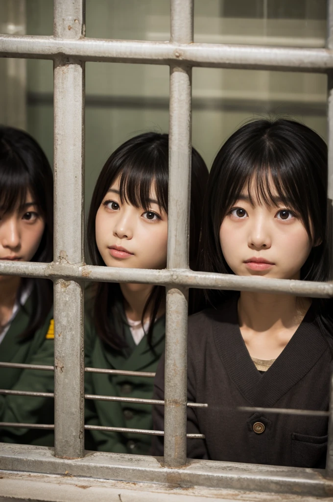Imprisoned Japanese、Korean women