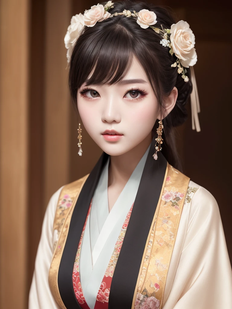 best quality ,masterpiece, illustration, an extremely delicate and beautiful, extremely detailed ,CG ,unity ,8k wallpaper, Amazing, finely detail, masterpiece,best quality,official art,extremely detailed CG unity 8k wallpaper,absurdres, incredibly absurdres, huge filesize , ultra-detailed, highres, extremely detailed,beautiful detailed girl, extremely detailed eyes and face, beautiful detailed eyes,light on face,(Hanfu:1.1),1girl