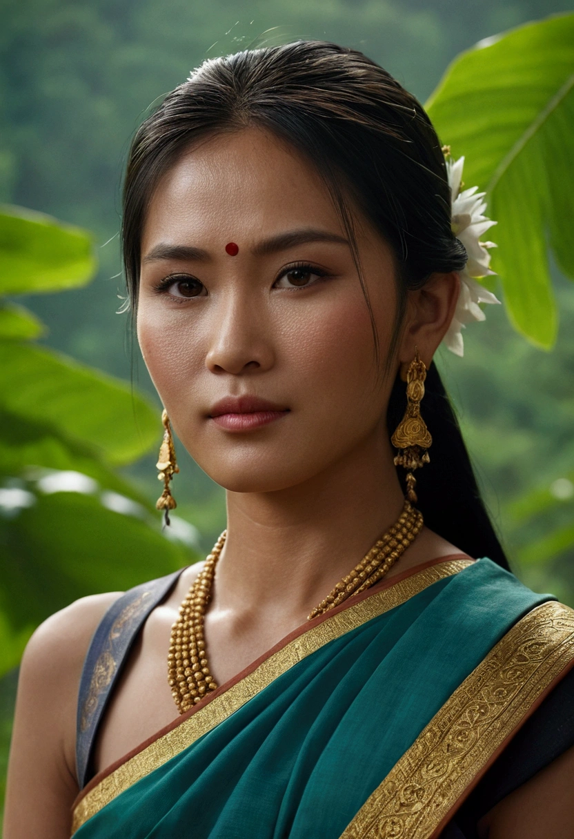Realistic photos that show life Lifestyle and career of northern people in Thailand Depicts nature beautifully, beauty, 8 K resolution., cinematic lighting, masterpiece, uhd, uhd, masterpiece, textured skin, high details, best quality, 1080P