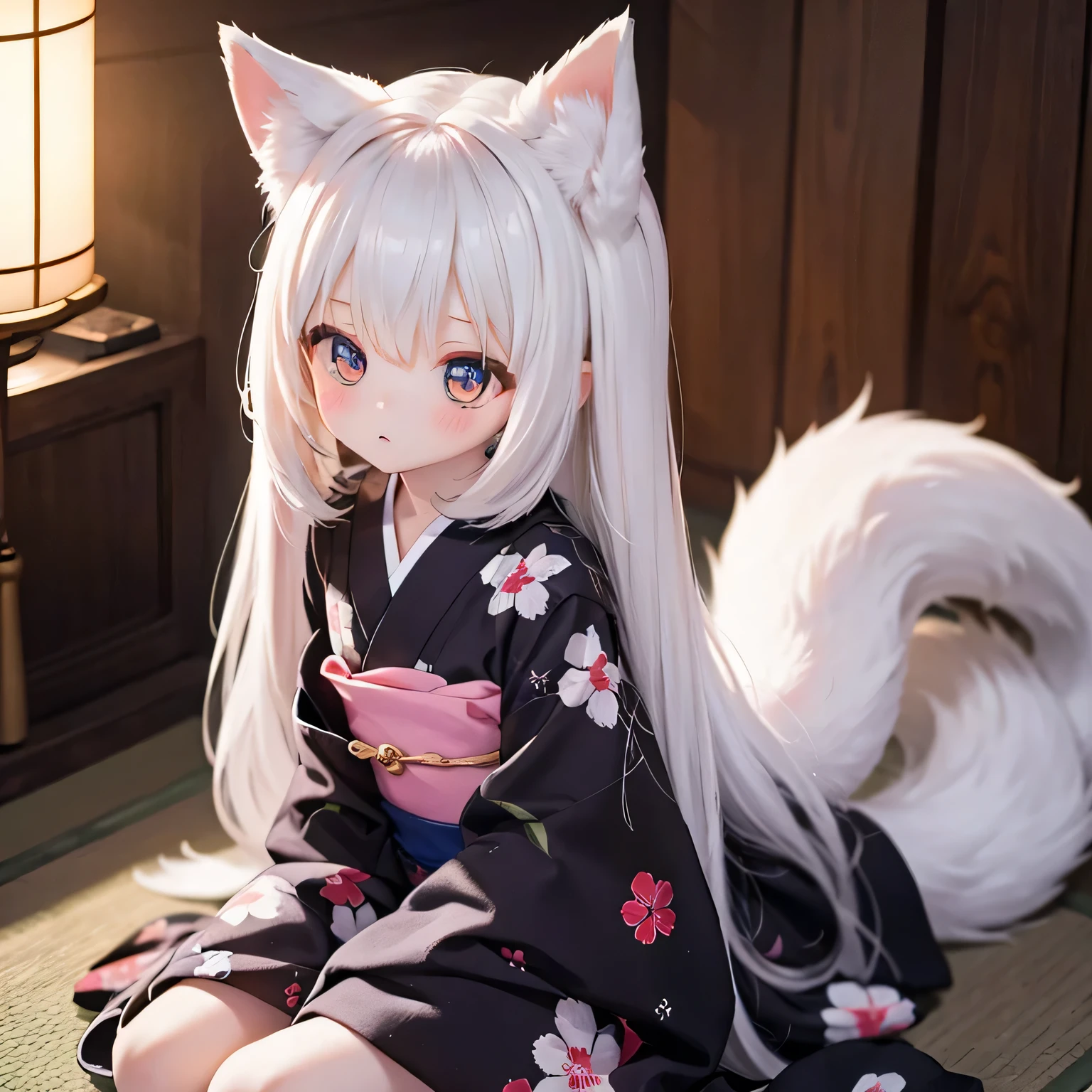 FOX Girls Chibi Yukata Ryokan