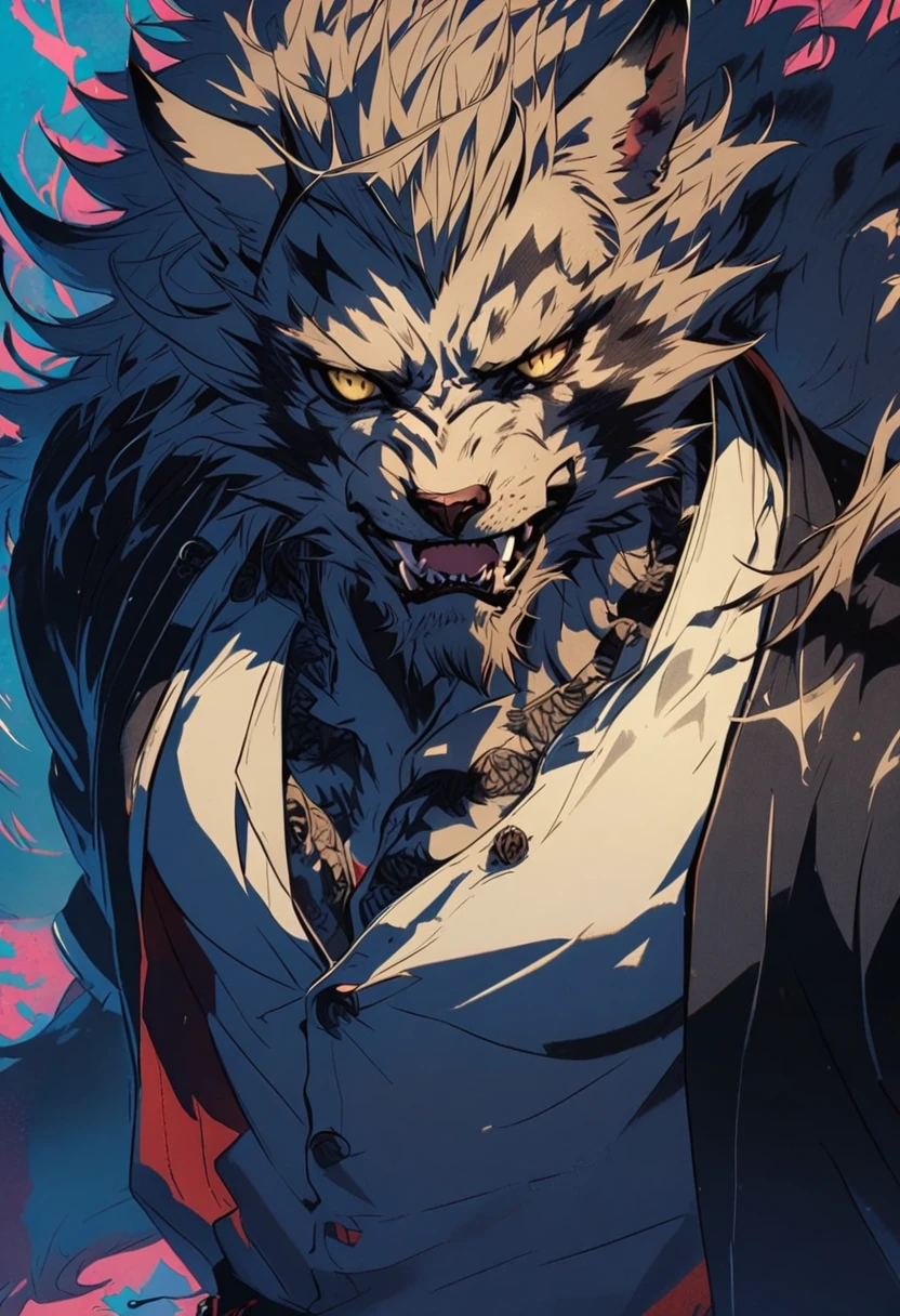 Wolf Beastman stylish