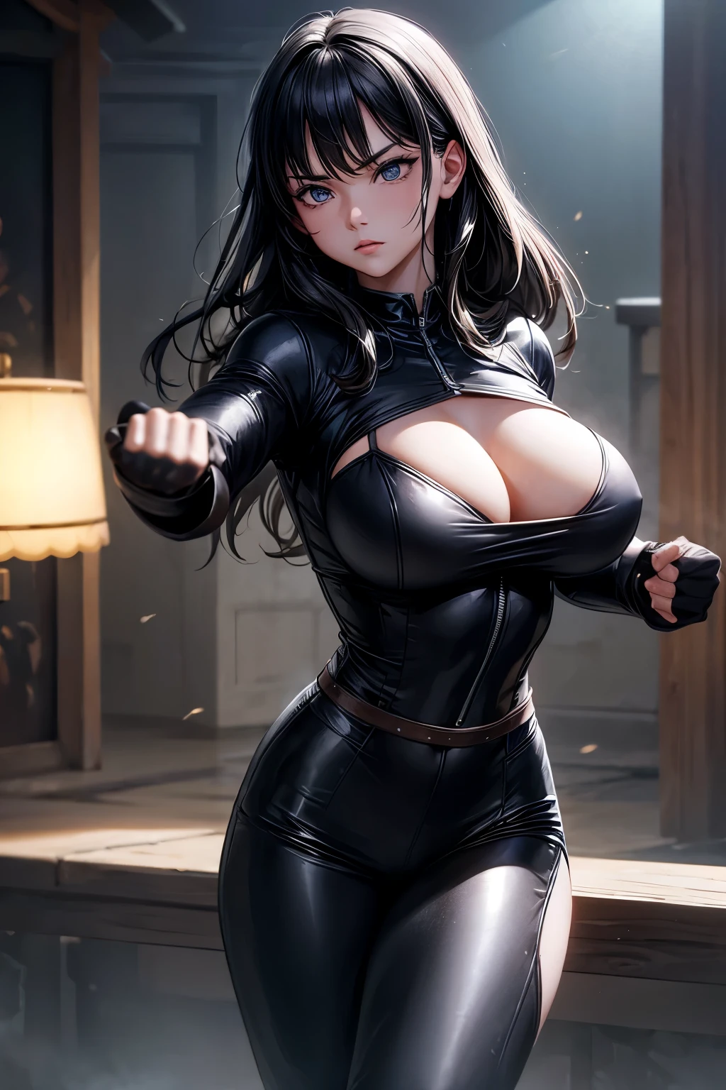 fist