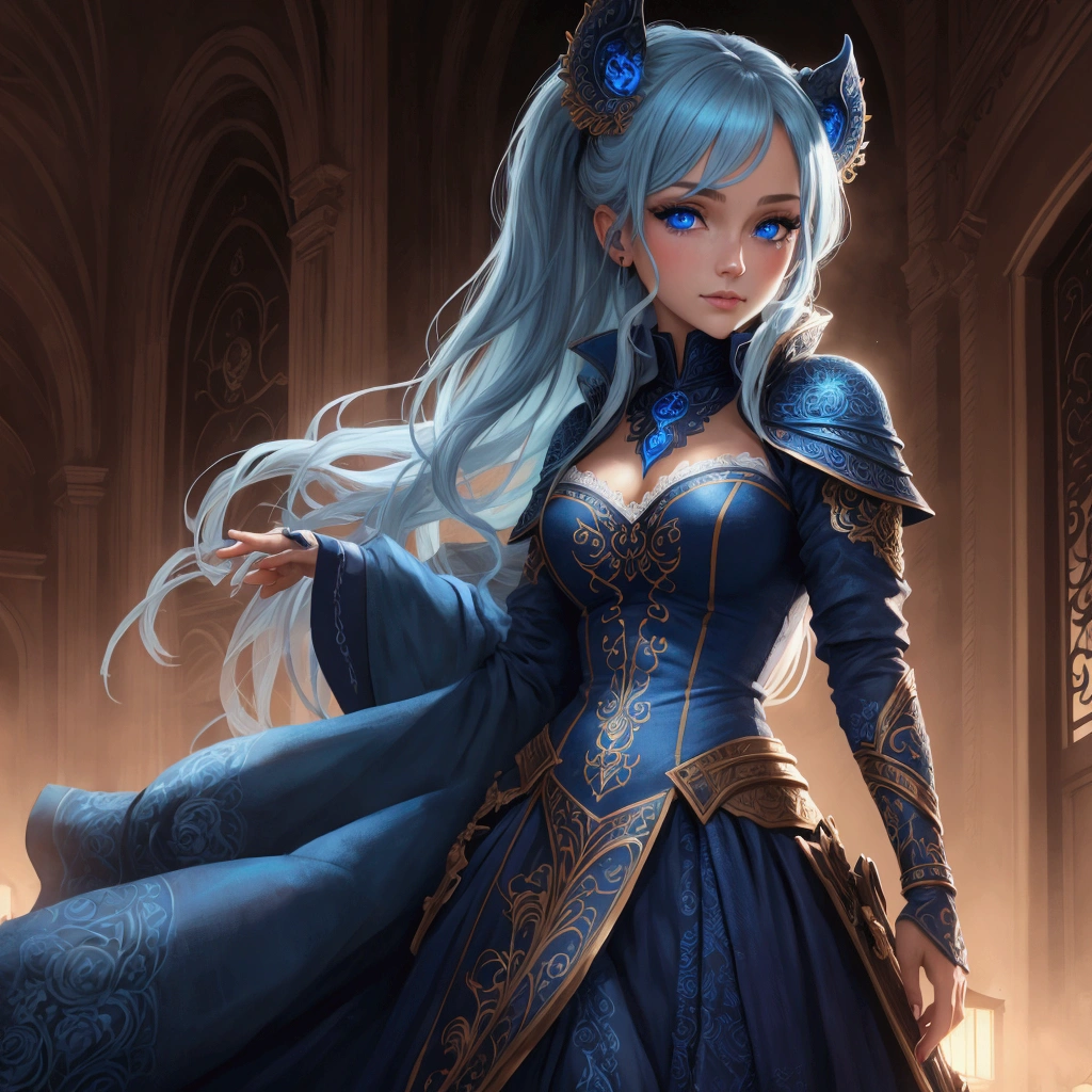Masterpiece, Professional, High Definition - quality, sharp focus, perfect artwork, Best Illustration, trending on artstation, UHD, 4k, full body, NSFW"1,cute elf, anime elf with extremely cute and beautiful aqua hair , elf,elf ears , lesbian , big chest , aqua hair ,undercut aqua hair,short hair,colored inner hair,ear breathing , aqua_eyes ,intricate eyes,beautiful detailed eyes,symmetrical eyes,big eyes , dark skin,dark_skin,lustrous skin ,bright skin ,skin tanned,shiny skin,very shiny skin,shiny body,plastic glitter skin,exaggerated shiny skin,illuminated skin , detailed body, detailed face ,
cute,slutty,erotic,daring, ettai ryouiki,revealing clothing,show skin, Sexy aqua fur coat, aqua fur coat outfit, wearing a ice dress ,aqua winter coat , ice dress,elegant ice dress , white gloves,white clothes , intricate outfit,intricate clothes,embroidered outfit,ornate outfit,embroidered clothes,ornate clothes , dynamic pose ,embarrassed, centered,scale to fit dimensions,Rule of thirds ,inside,indoor, cozy gothic room ,scenery , intricate scenery , winter decorations , Glossy winter ornaments ,highres,sharp focus, ultra detailed,extremely detailed , photorealistic artwork , extremely detailed CG unity 8k wallpaper , vibrant colors,vibrant theme , intricate "