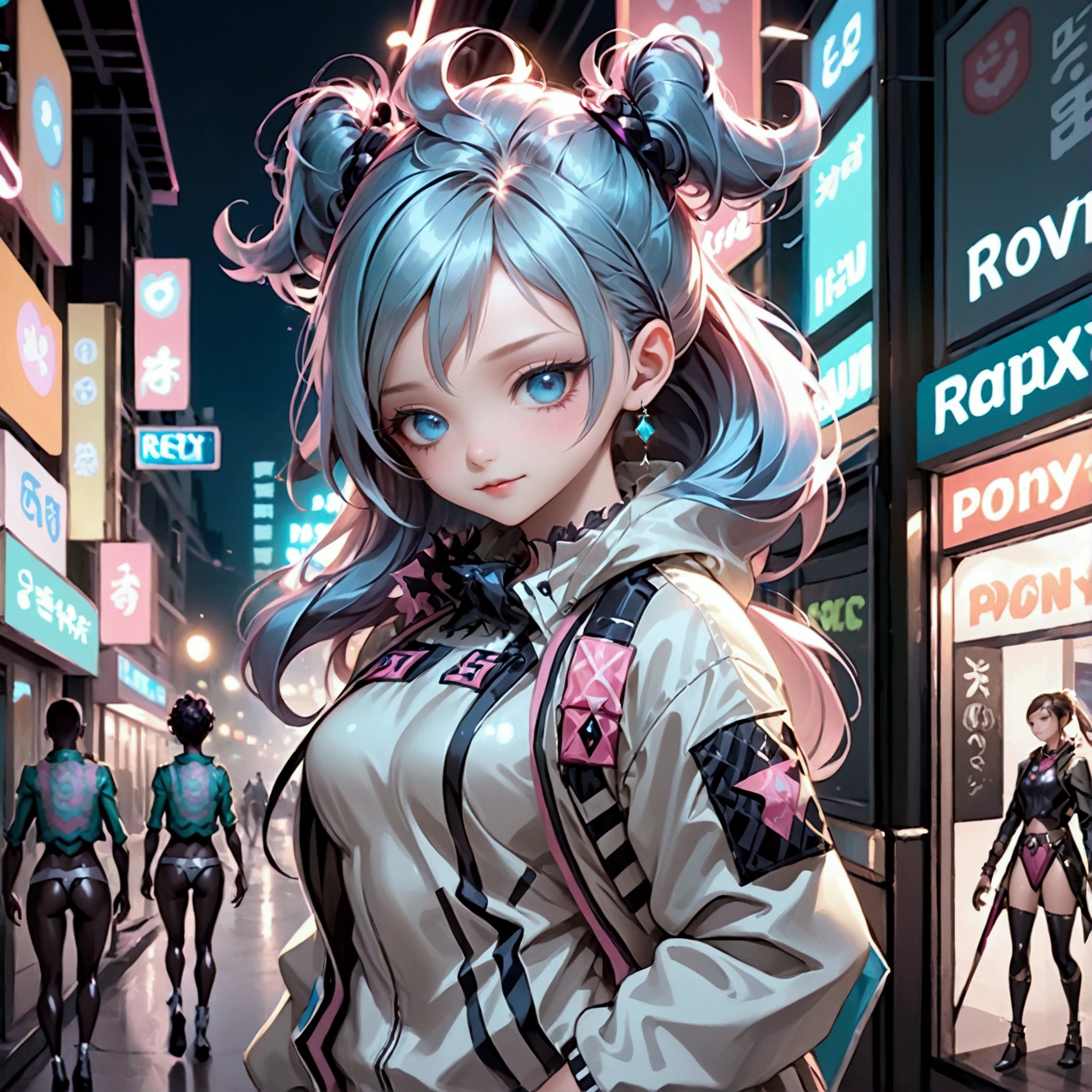 blue eyes