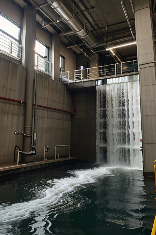 You must design a water supply system for a 10-story office building.. The system must transport water from a storage tank on the ground floor to the offices on the highest floor. You must consider the viscosity of the water, laminar and turbulent flow regimes, the hydraulics (hydrostatic and hydrodynamic) and Bernoulli's equation to ensure adequate water supply throughout the building.