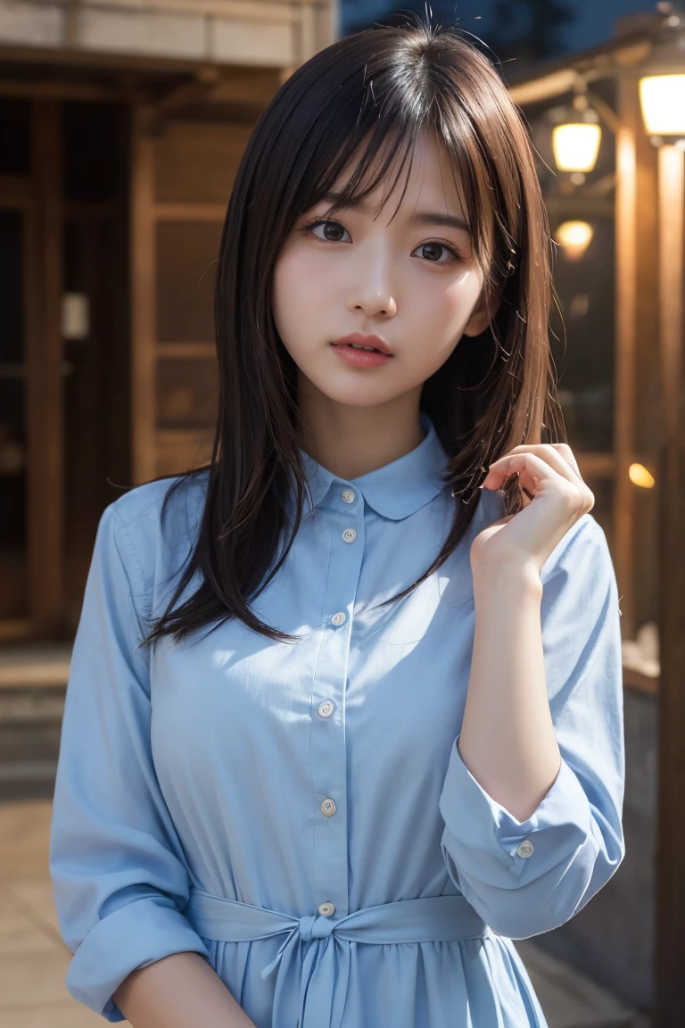 ((Highest quality))、Beauty、Shirt open、