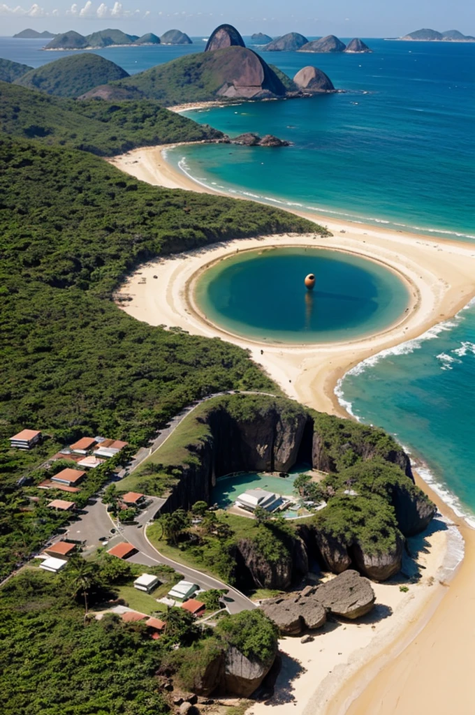 Teams were located in Brazil and on an African island to observe the eclipse.